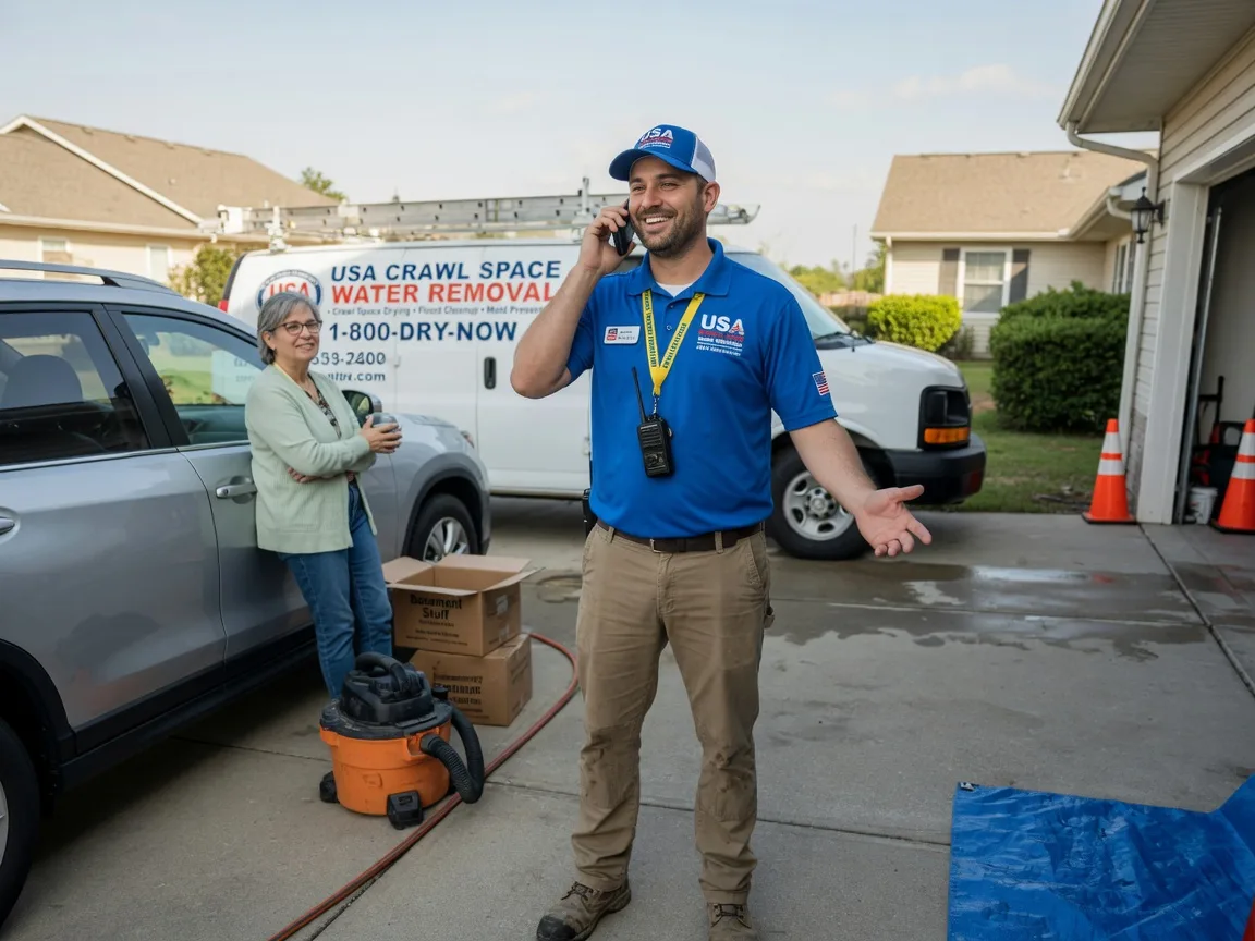 Crawl Space Water Removal Millrift, PA FAQs